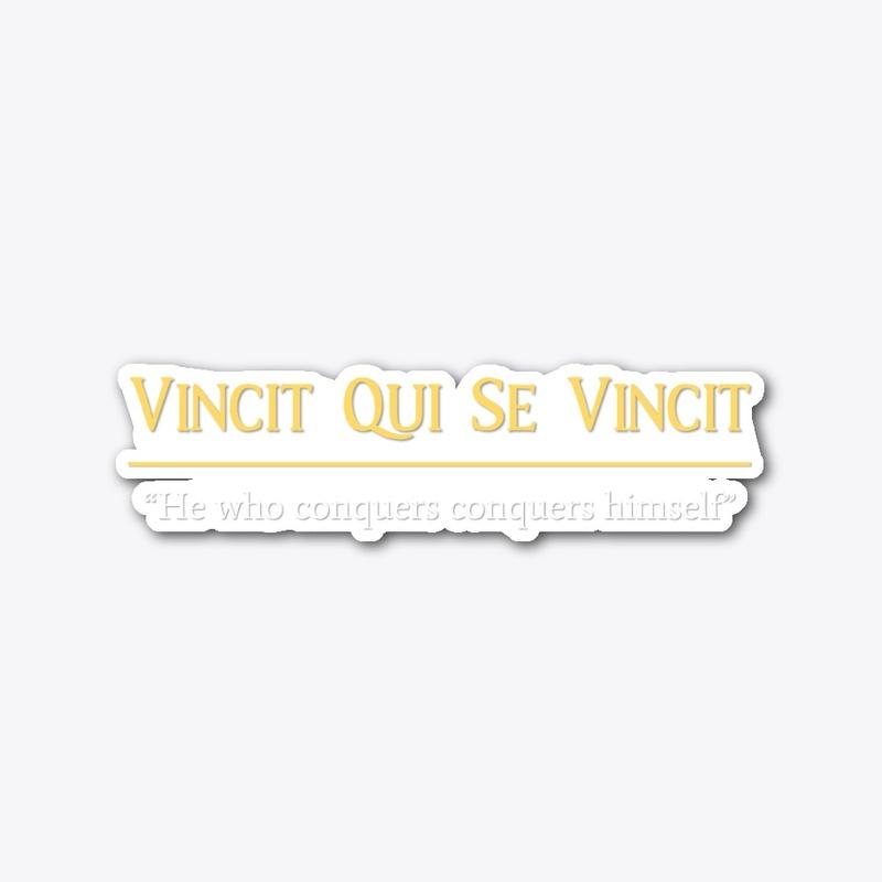 Vincit Qui Se Vincit