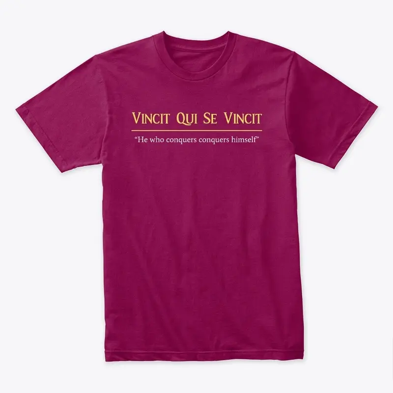 Vincit Qui Se Vincit